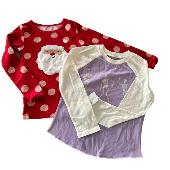 Carter & Target Bundle Of Long Sleeves Size 5 Kids Top BNWT - Picture 3 of 4